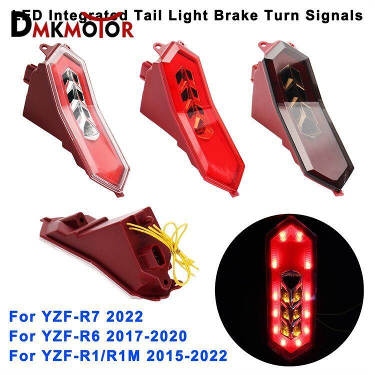 台灣現貨山葉 用於 YAMAHA YZF-R7 2022-2023 的 Led 集成尾燈尾剎車轉向信號燈 | 露天市集 | 全台最大的網路購物市集
