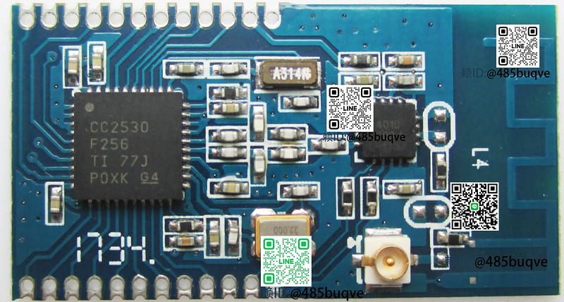 CC2530+RFX2401C無線磨組IGBEE2.4G多引腳底板學習板 | 露天市集 | 全台最大的網路購物市集