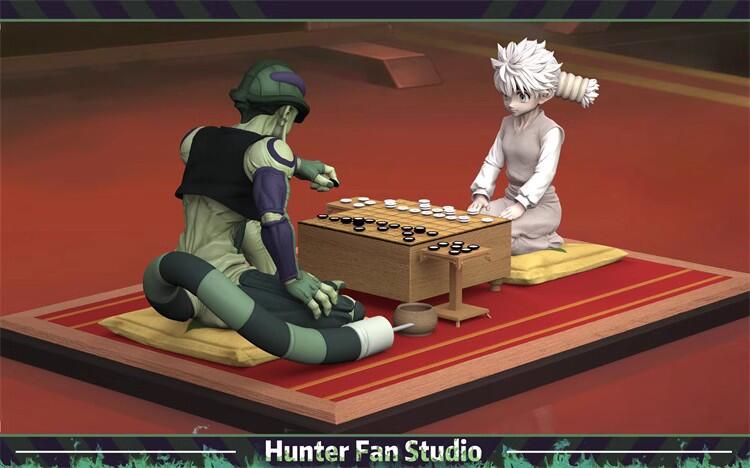 HUNTER×HUNTER 軍儀 HUNTER×HUNTER》虛構棋盤遊戲「軍儀」實體商品化！重現蟻王與小麥的