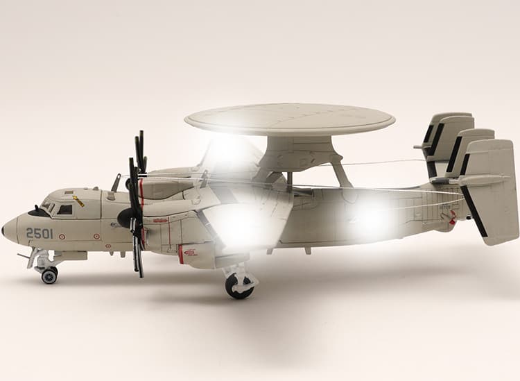 S14 1/144 E-2K Hawkkeye E2預警機合金完成品模型全球限量300臺| 露天