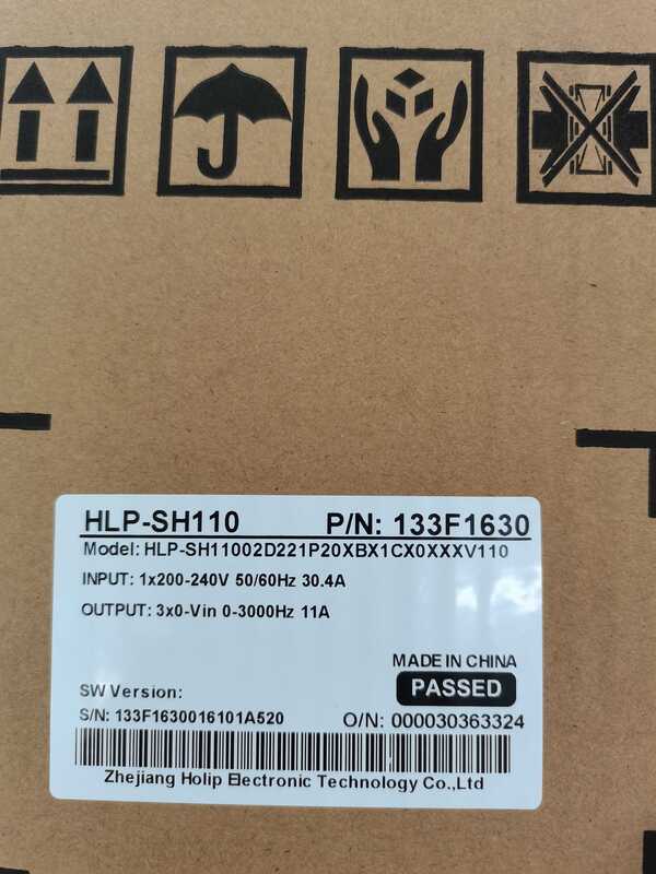 HLP-SH11002D221P 海利普變頻器 HLP-SH110 單相220V 2.2KW HOLIP | 露天市集 | 全台最大的網路購物市集