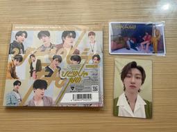 seventeen 日專 不孤 初回d盤僅拆裸專+徐明浩小卡+唱隊團卡帶cd可直拍tag：seventee