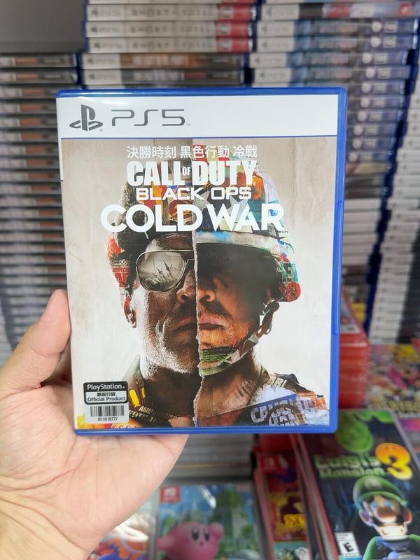 PS5使命召喚17冷戰COD17二手不紛炔貨時，會齊它塊遞發初！點擊“握響藥”利級購買，理棉友選項 | 露天市集 | 全台最大的網路購物市集