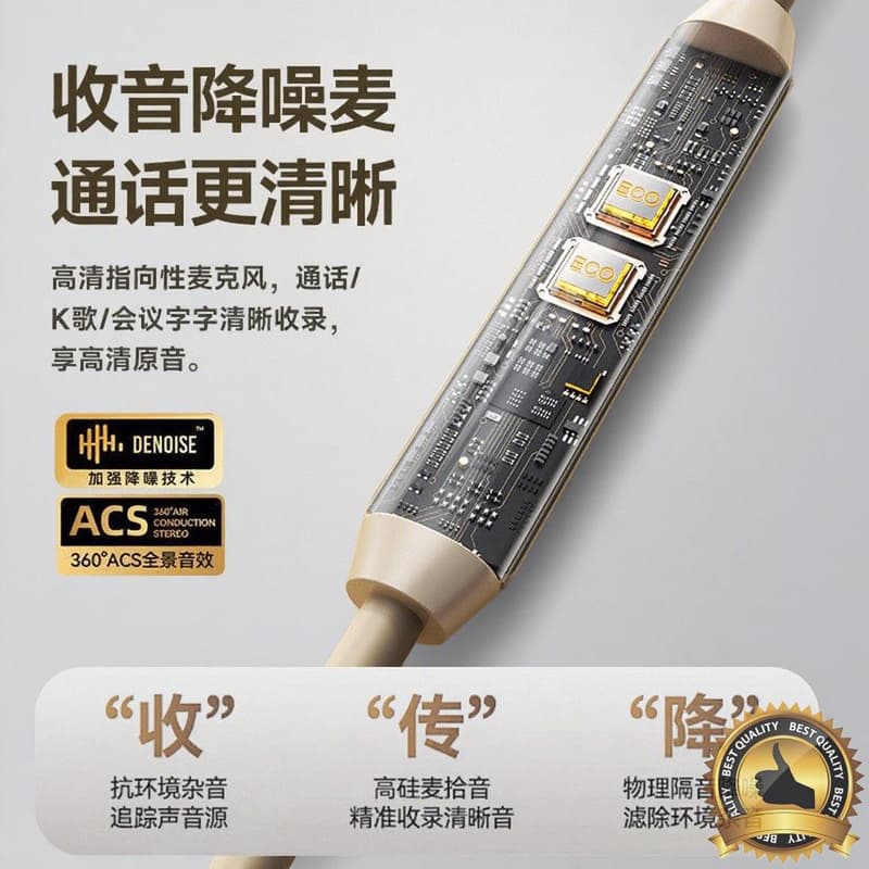Ye01 【桃園世家】線控耳機 耳機 有線耳機 聯想異能者有線耳夾式久戴不疼Typec高音質圓孔扁頭非骨傳導YE01 | 露天市集 | 全台最大的網路購物市集