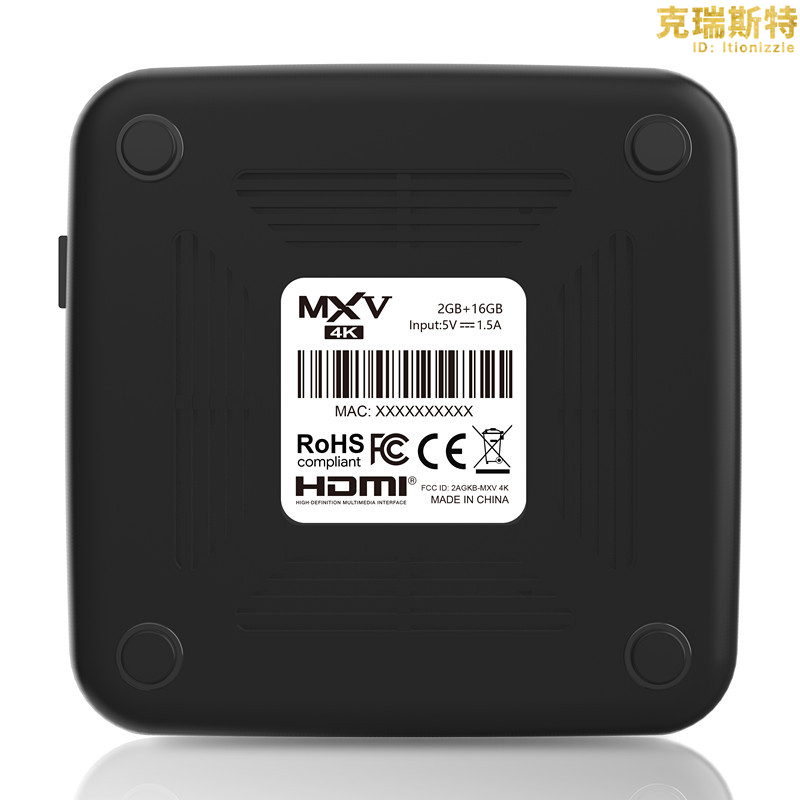 MXV 4K機頂盒 S905W2 安卓11.0網絡播放器4GB/32GB 4K高清盒子 | 露天市集 | 全台最大的網路購物市集