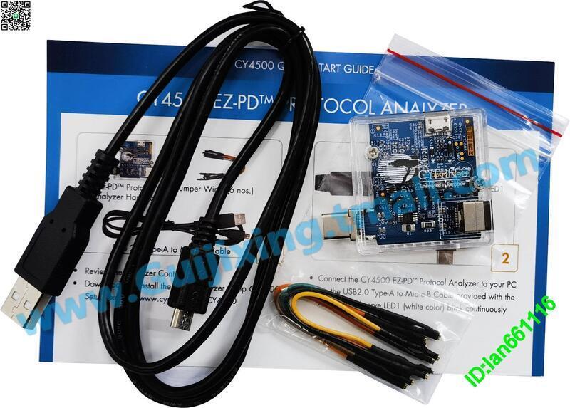 【台灣出貨】CY4500 EZ-PD 協議分析儀工具 USB-C PD3.0 評估開發板 CYPRESS | 露天市集 | 全台最大的網路購物市集