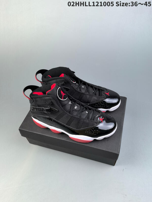 多色【鞋多多】耐吉 Nike Jordan 6 Rings Bred AJ6 高筒 六冠王 男子運動鞋 籃球鞋 男女鞋 | 露天市集 | 全台 ...