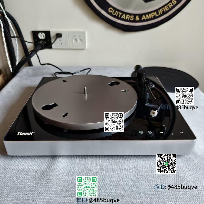 Timmit 蒂米特Timmit/TMT-1000HIFI黑膠唱機無線藍留聲機 | 露天市集 | 全台最大的網路購物市集