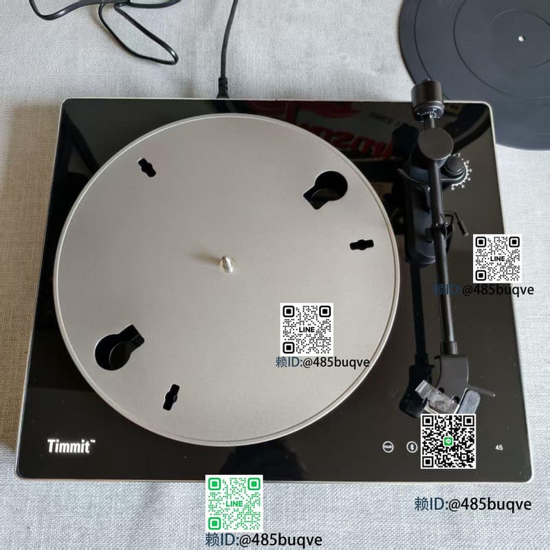Timmit 蒂米特Timmit/TMT-1000HIFI黑膠唱機無線藍留聲機 | 露天市集 | 全台最大的網路購物市集