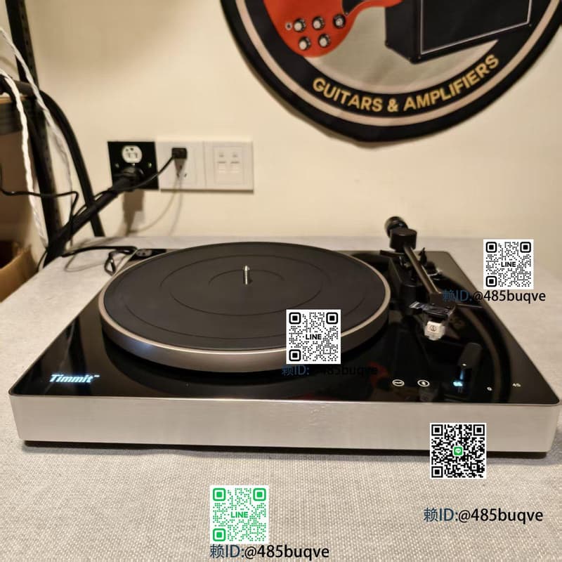 Timmit 蒂米特Timmit/TMT-1000HIFI黑膠唱機無線藍留聲機 | 露天市集 | 全台最大的網路購物市集