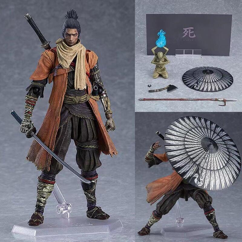 【百貨figma日本忍者武士Wolf狼6寸可動人偶112手辦模型擺件禮物 | 露天市集 | 全台最大的網路購物市集