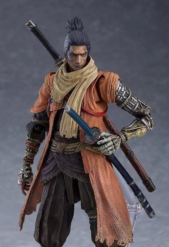 【百貨figma日本忍者武士Wolf狼6寸可動人偶112手辦模型擺件禮物 | 露天市集 | 全台最大的網路購物市集