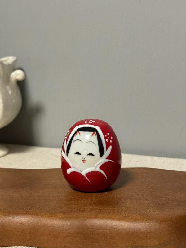 九谷聖山 作の置物