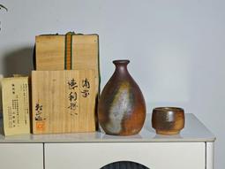 九谷焼 九谷 越田健一郎 吉田屋風瑞鳥図六角盃 10客セット