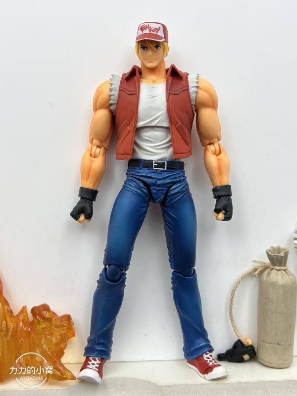 免運~~萬代 D-ARTS 特瑞 伯加特 TERRY 拳皇 KOF | 露天市集 | 全台最大的網路購物市集