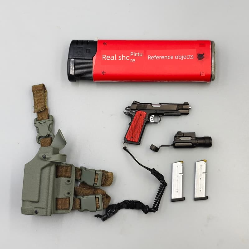 DMTOY DM78 聯邦調查局組 HRT 快拔 副五氣 1/比例兵人 | 露天市集 | 全台最大的網路購物市集