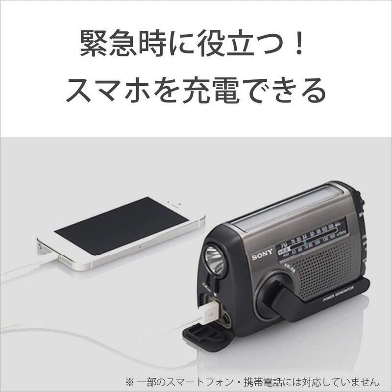 含關稅日本Sony ICF-B99 S 索尼便攜式收音機ICF-B99 FM AM 寬FM 手充