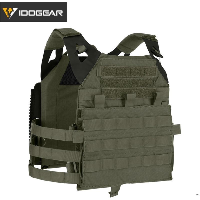 Idogear 戰術JPC 2.0 背心跳線板載體MOLLE 織帶Ranger 綠色新品33