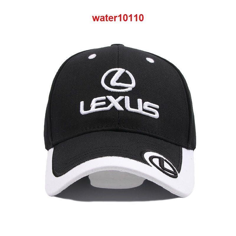 LEXUS車店訂製刺繡工作帽ES200 ES260 ES300H RX NX UX戶外駕駛遮陽球帽