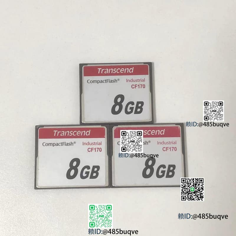 原裝 Transcend/創見 CF卡 8G 工業級TS8GCF170 機床存儲卡數控 | 露天市集 | 全台最大的網路購物市集