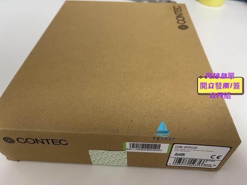 【量大可優惠】日本 康泰克 COM-4P(PCI)H CONTEC 數據采集卡 貨期三周 | 露天市集 | 全台最大的網路購物市集