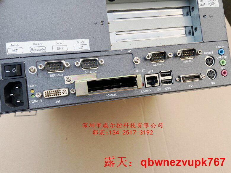 八云精選CONTEC康泰克工業電腦IPC-BX/M630(PCI)CP312 . 議價 | 露天市集 | 全台最大的網路購物市集