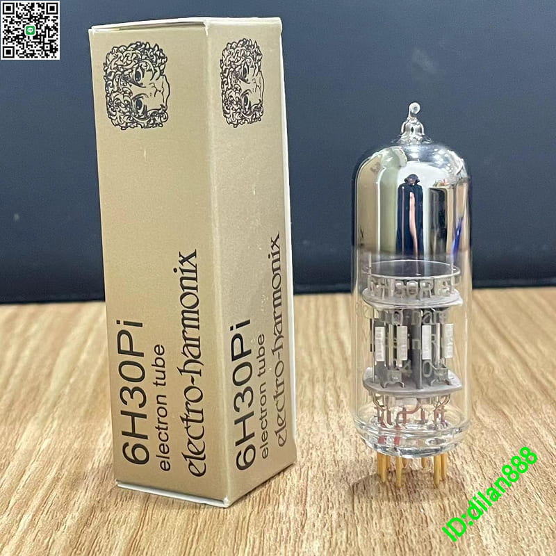 俄羅斯原裝 EH 6H30PI 金腳電子管 現貨供應 精密配對 | 露天市集 | 全台最大的網路購物市集
