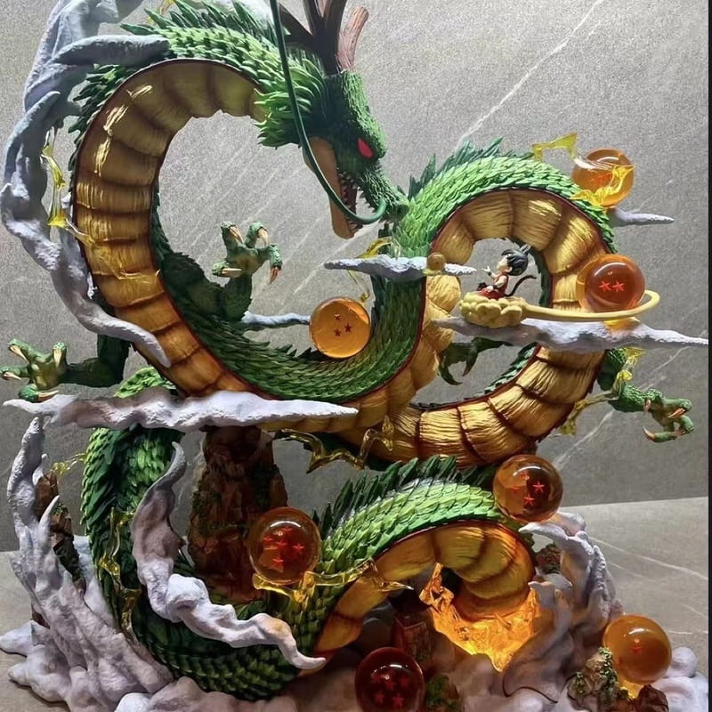 七龍珠手辦超大神龍499 同款 遙控發 七龍珠神龍與小悟空神龍 | 露天市集 | 全台最大的網路購物市集