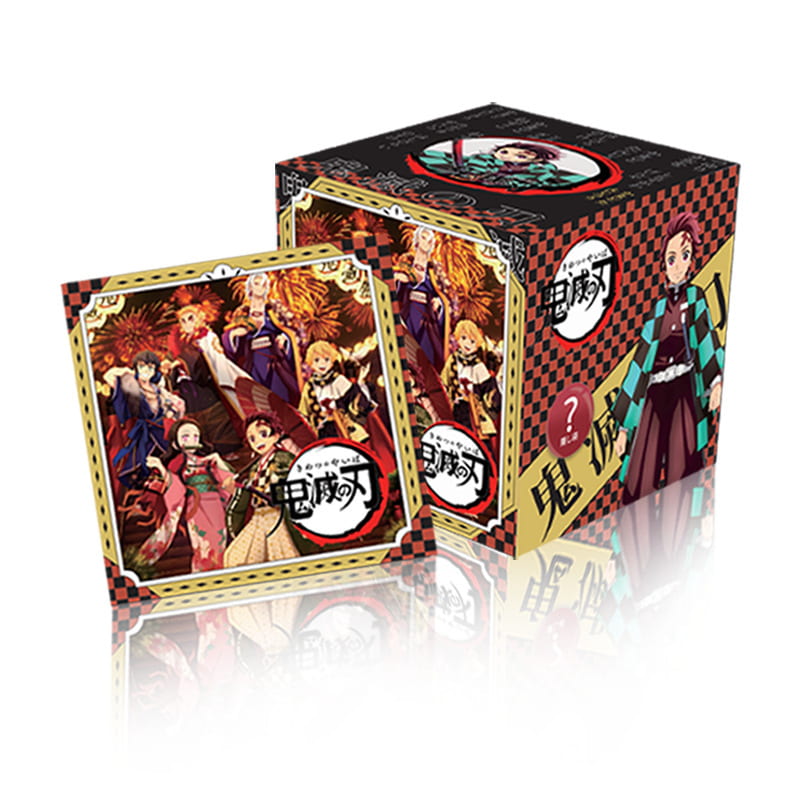 潮汐文創鬼滅之刃動漫周邊AR 系列吧唧徽章富岡義勇 忍盲盒