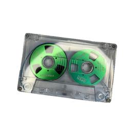 【錄音帶專區】小開盤磁帶金屬雙面錄音帶50分鐘一類帶空白磁帶錄音帶卡帶全新透