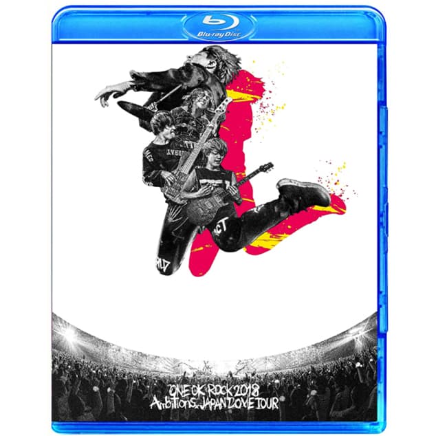 ONE OK ROCK 2018 ライブDVD 2本セット Amazon.com: 'ONE OK ROCK 2018