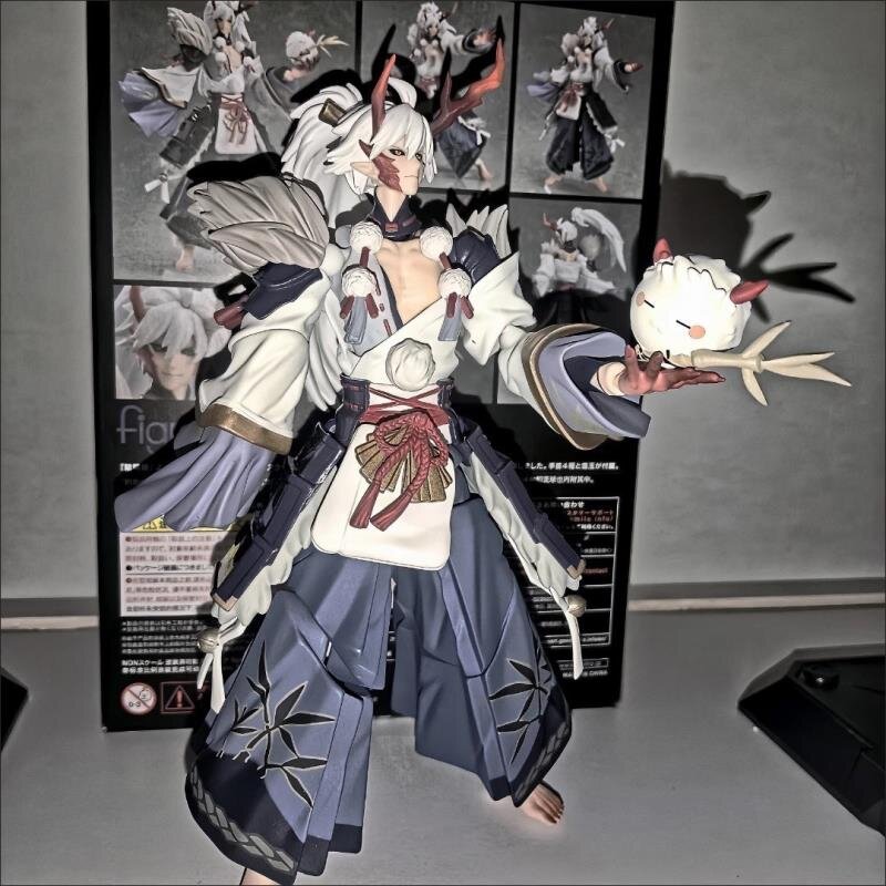 網义 陰陽師 茨木童子 可動 手辦擺件模型 figma 姑媽 全新 SP-132青竹白雪限定款,全新未拆封,帶原裝.Y | 露天市集 | 全台 ...