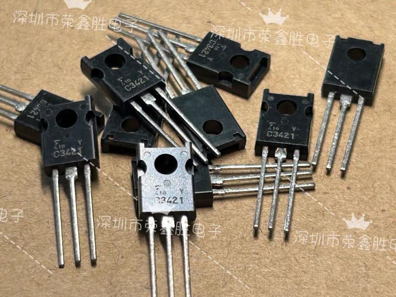 【可開票】東芝2S阿1358 2SC3421 Y檔 日本產 壹對起拍 阿1358 C3421 全新原裝 | 露天市集 | 全台最大的網路購物市集