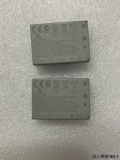 【現貨下殺】佳能 原裝 NB-7L NB7L 7L G10 G11 G12 SX30 相機 原裝拆機電池 正品 | 露天市集 | 全台最大的 ...