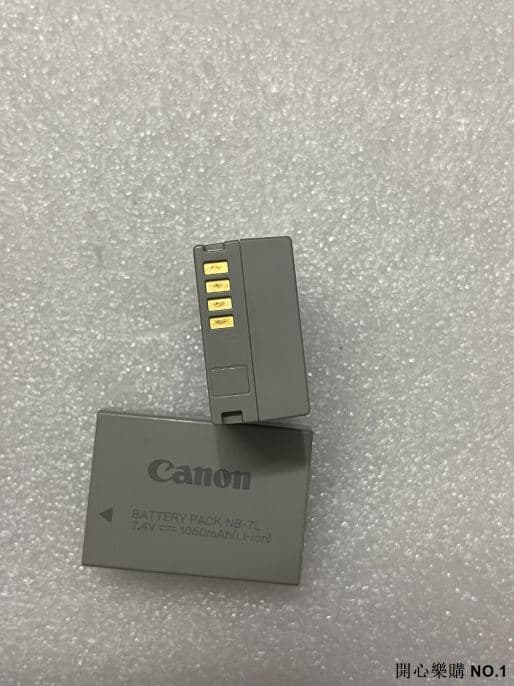 【現貨下殺】佳能 原裝 NB-7L NB7L 7L G10 G11 G12 SX30 相機 原裝拆機電池 正品 | 露天市集 | 全台最大的 ...