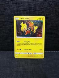 149-414-SI-B - Pokemon Card - Japanese - Tapu Koko V - C