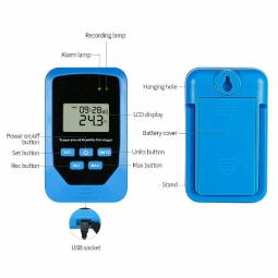 Supco SL300TH Temperature/Humidity Data Logger