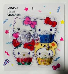Miniso x Sanrio HELLO KITTY COSMETIC MIRROR Rectangle 5 x 3.75 (White) -  New