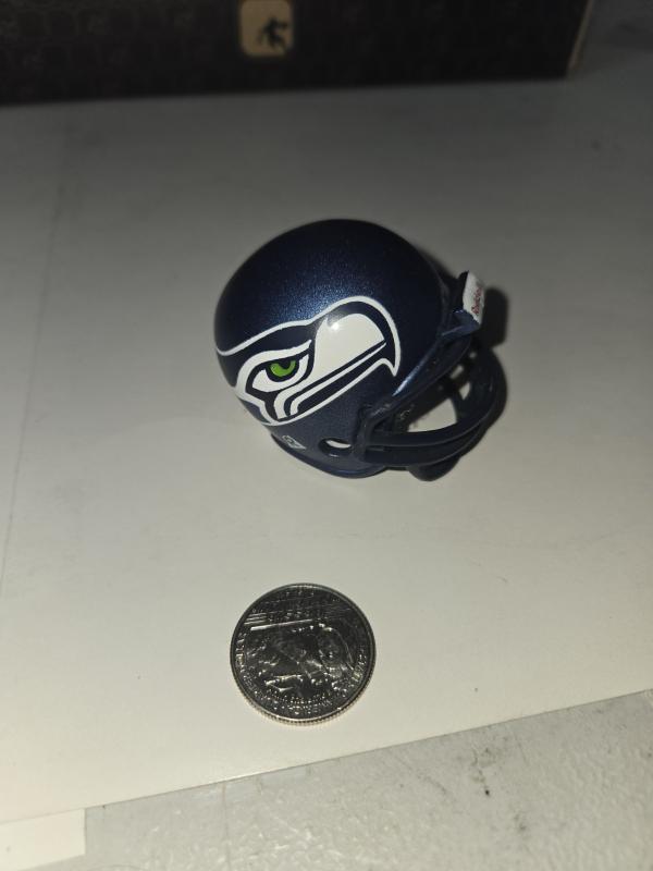 nfl 橄欖球球隊海鷹隊迷你口香糖頭盔雷德爾