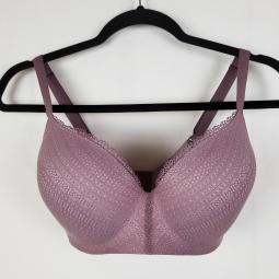 Uniqlo Wireless Lined T-shirt Bra Size 34/36 AA A B #D7621