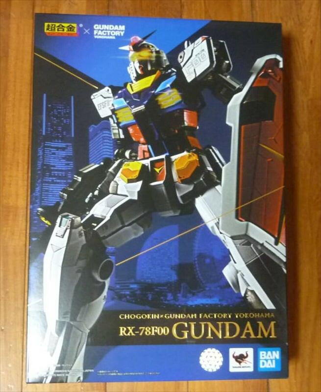 bandai 超合金x gundam factory 橫濱- rx78f00限定日本免運| PChomeUSA