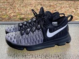 Kd 9 sale black white