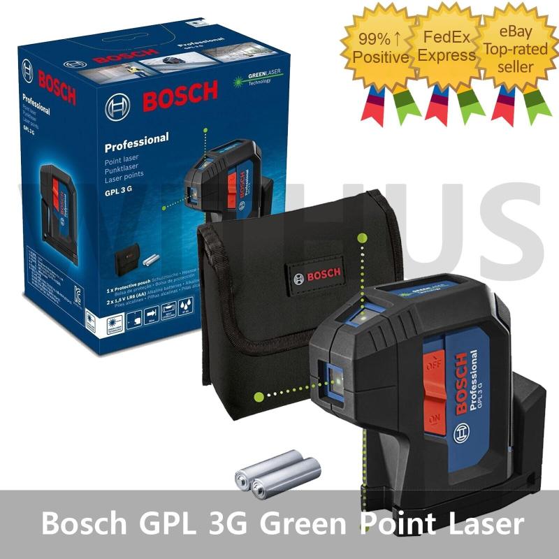 bosch gpl 3g 專業綠點雷射小型3點雷射ip65 2021全新