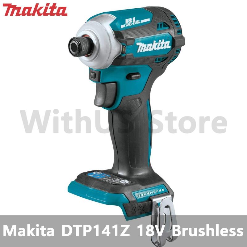 makita dtp141z 18v無刷4模式無線衝擊驅動器