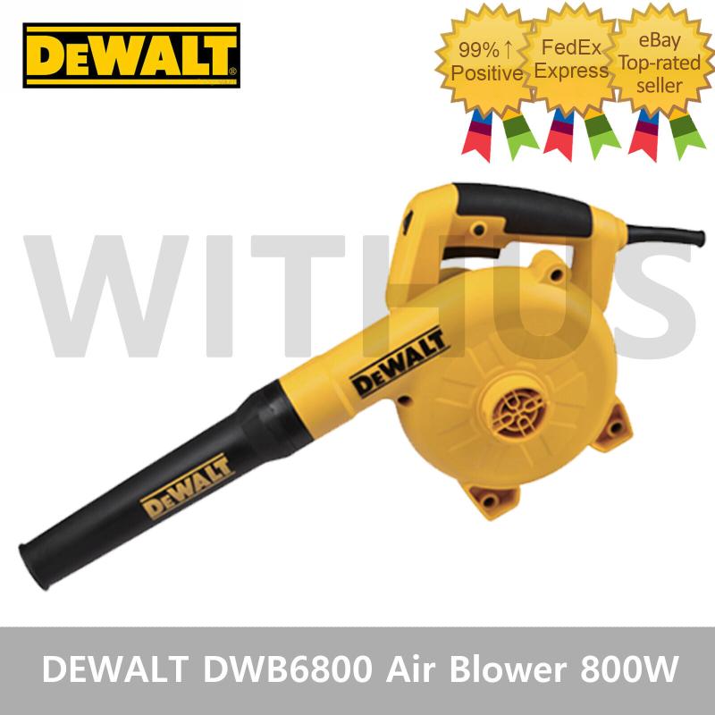 dewalt dwst6800 空氣鼓風機 拆除防塵清潔花園風吹 800w 220v