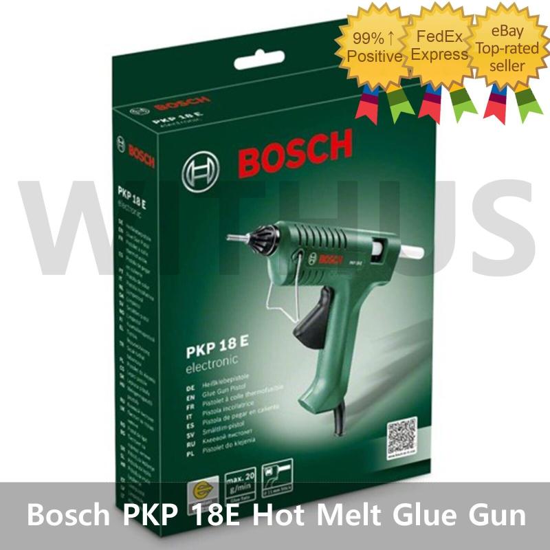 bosch pkp 18e 專業熱熔膠槍 200w 加熱加熱