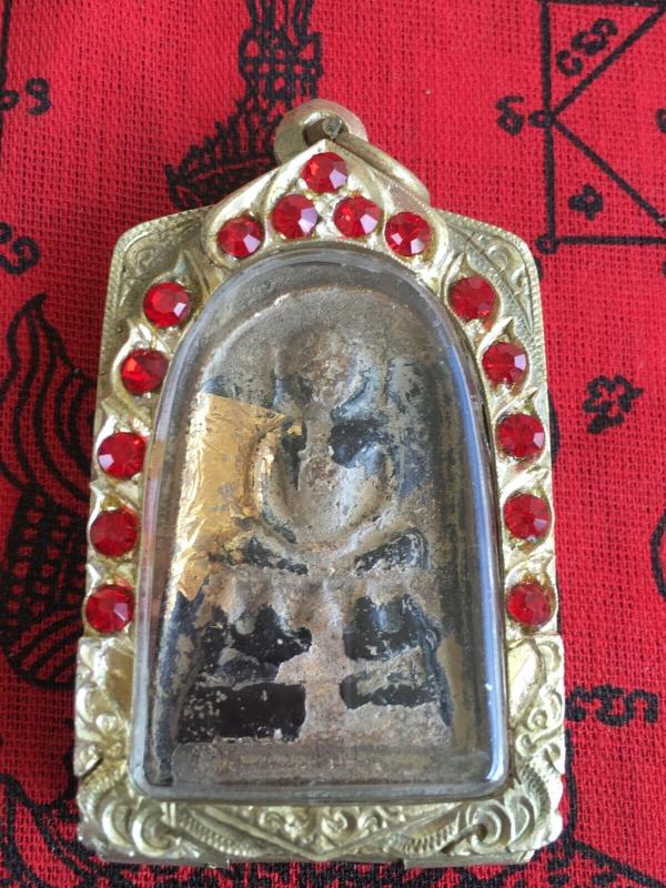 帕巒王 凱撒kru wat phra yr yr2411, thai,泰國佛教護身符