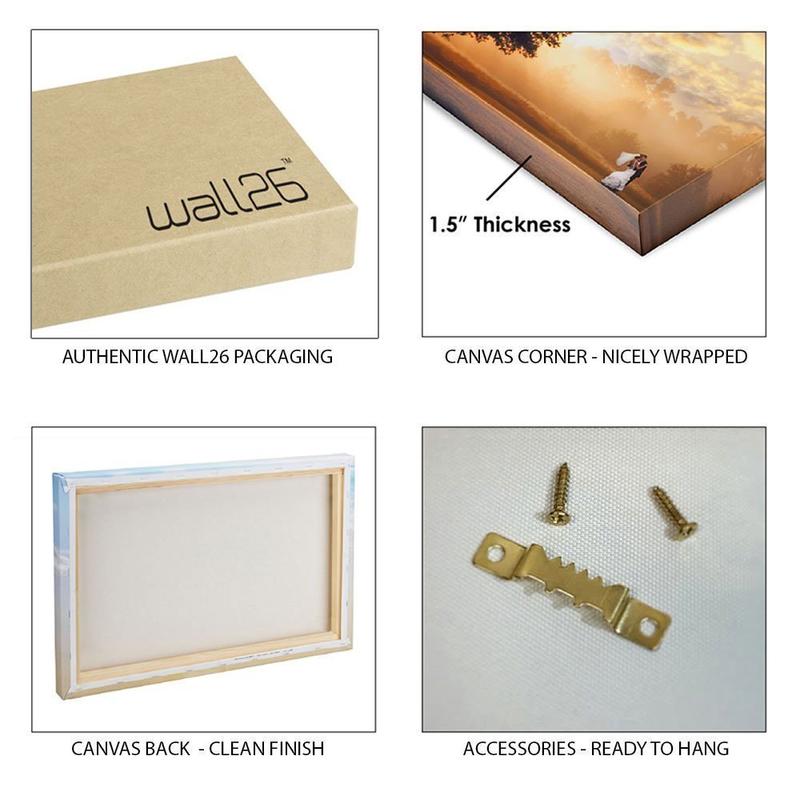 wall26 帆布印刷壁貼 單簧管特技 現代牆壁裝飾16 x 24 PChomeUSA 海外代購