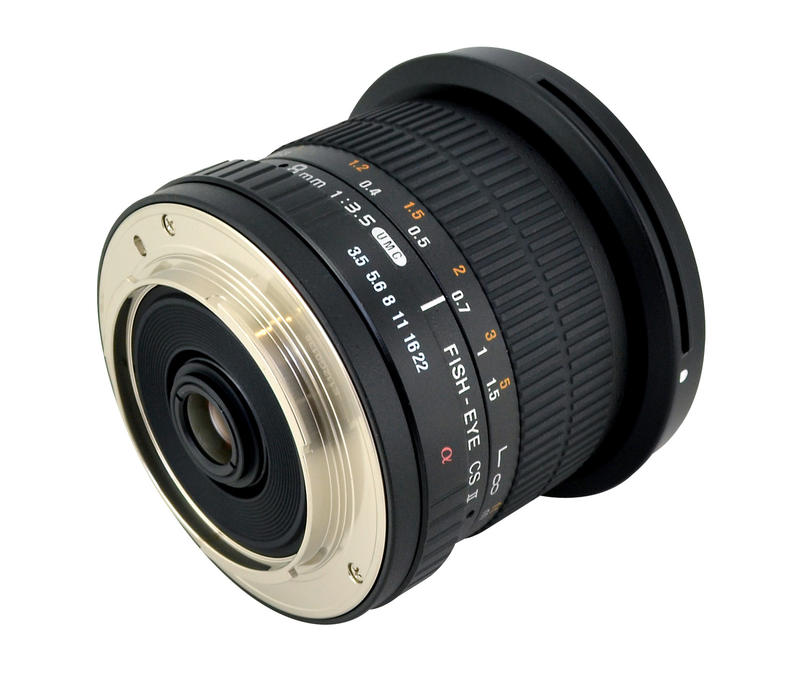 rokinon 8mm f/3.5 hd 魚眼鏡頭 附可拆式遮光罩和ae晶片 用於nikon PChomeUSA 海外代購