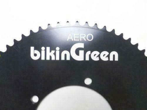 Chaine Velo 7 Vitesses 3 Plateaux Chaîne Couchée Bikingreen 70T BCD130 CNC 7075 Road Fixie Bic Briquet - Foto 9